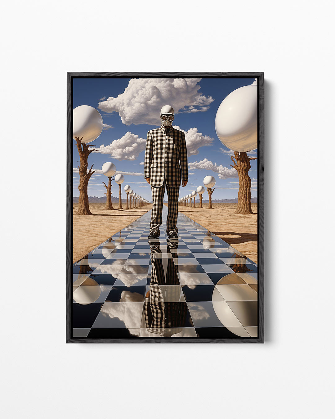 Reflecties Kunstwerk