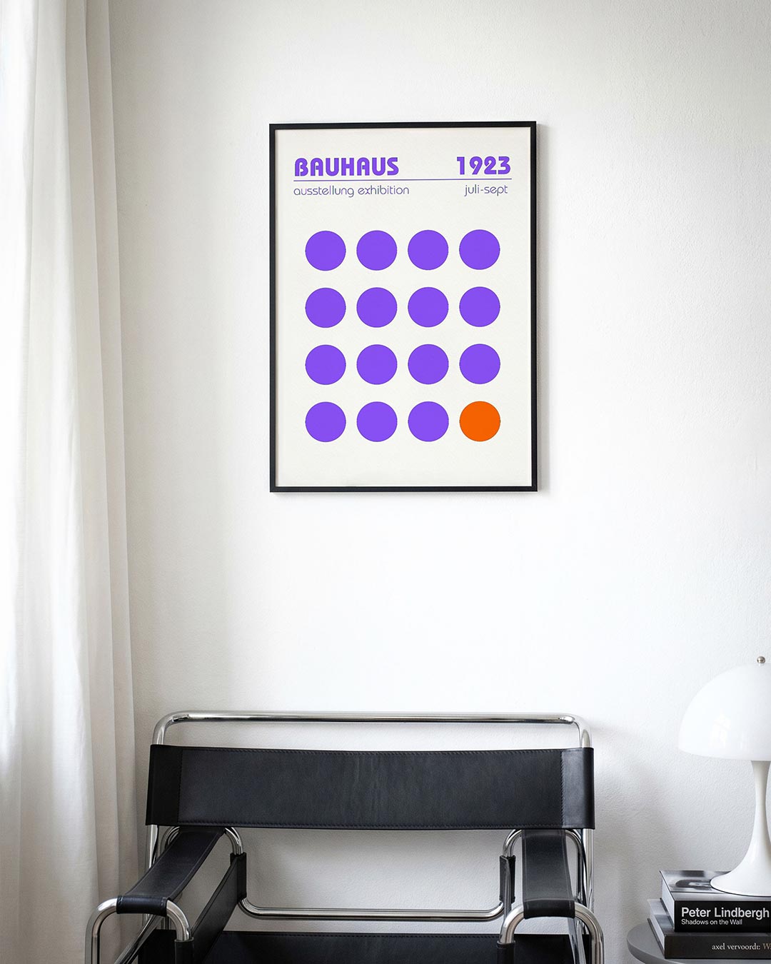 Kleur en cirkelritme Poster