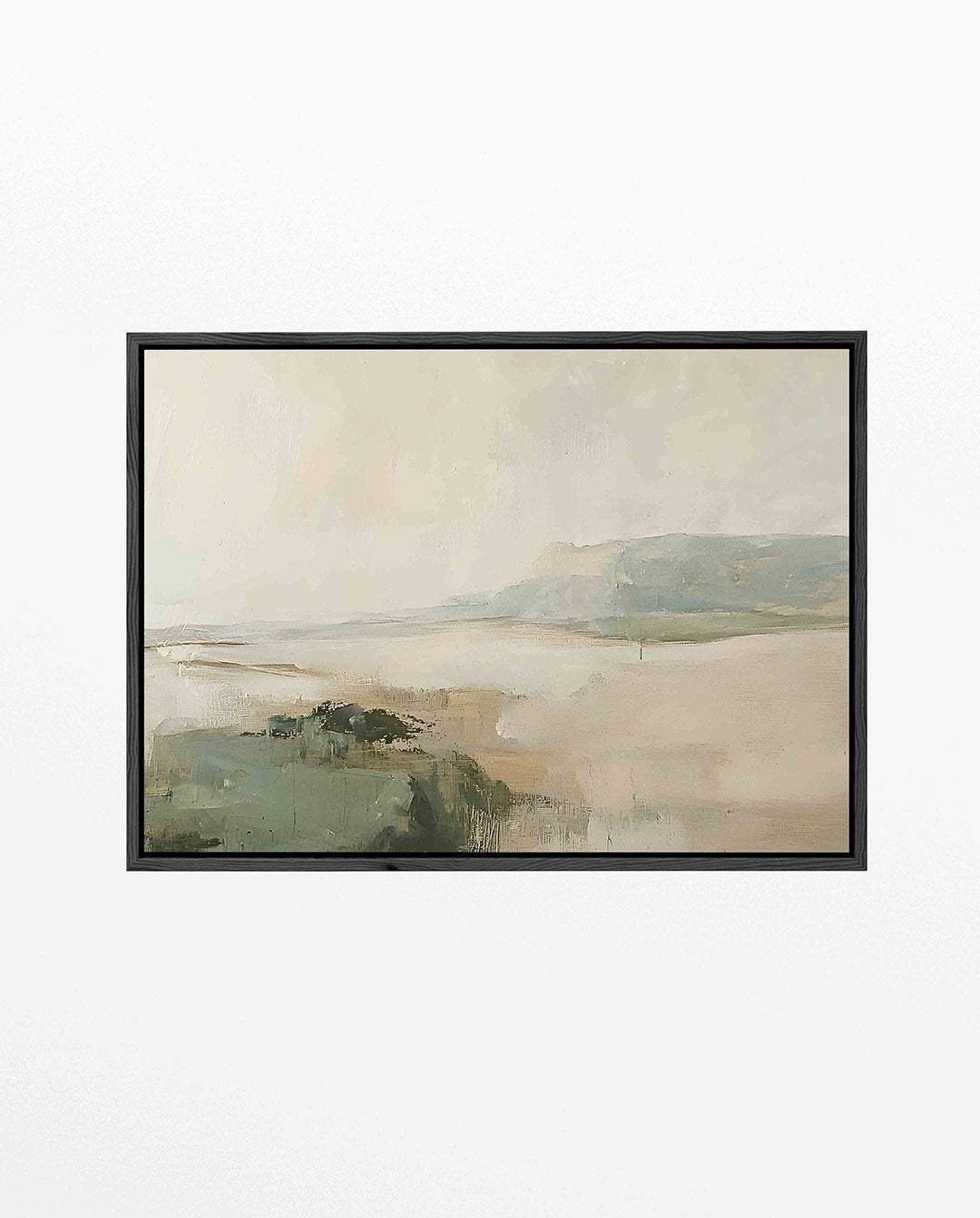 Rustige landschapsweergave Kunstwerk