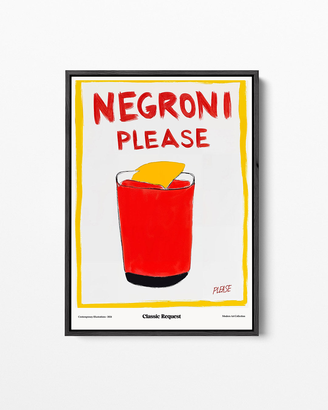 Vrolijke drank illustratie Kunstwerk