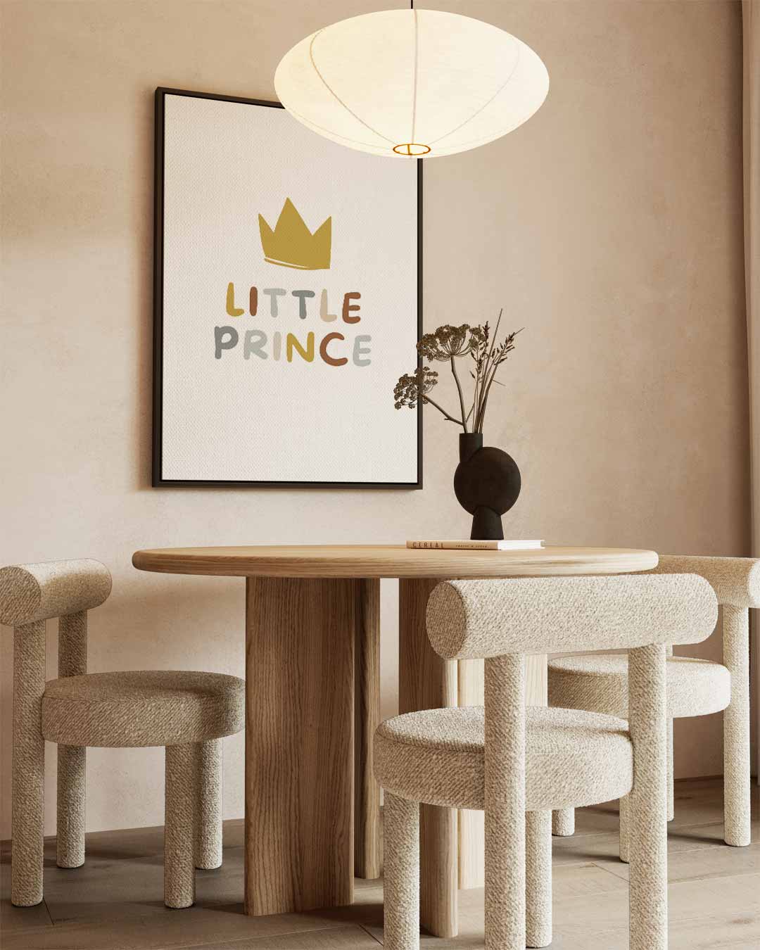 Little Prince Kinderkamerkunst Kunstwerk-canvas-dibond-plexiglas-wanddecoratie-WallArtistic