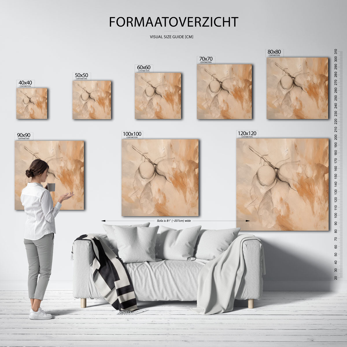 Tak met vruchten Poster