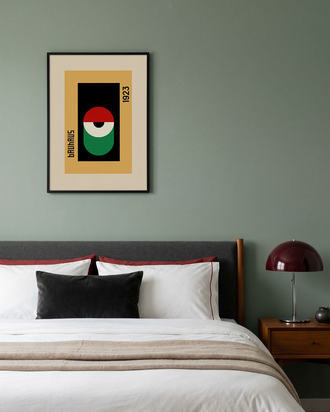 Vorm en kleur Poster