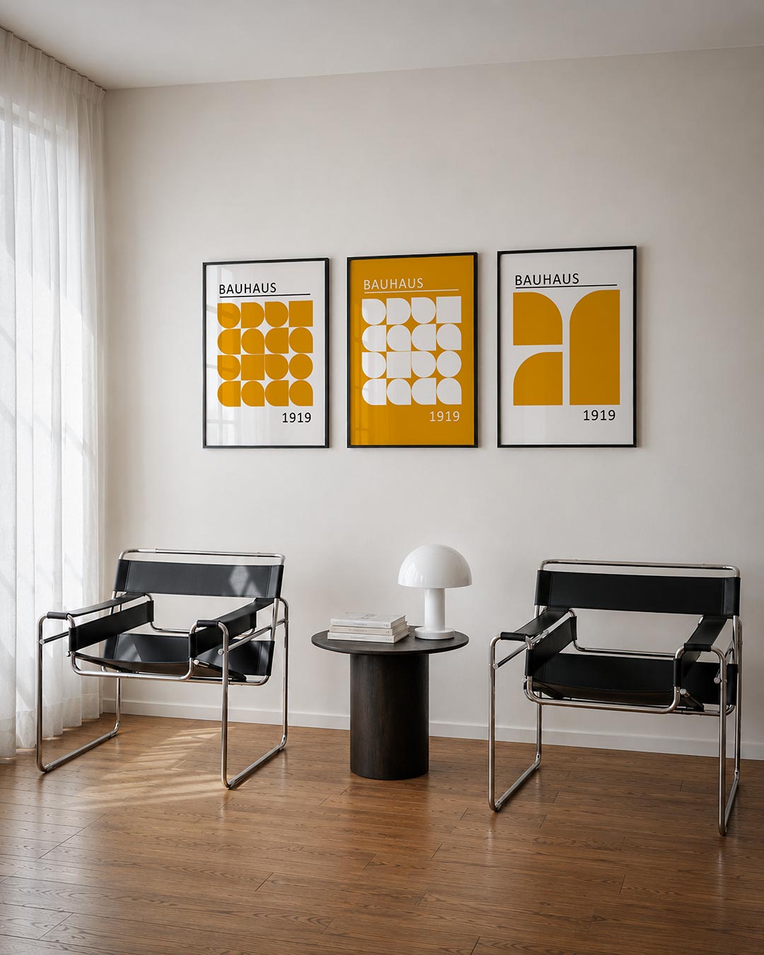 Vorm en kleur Posterset