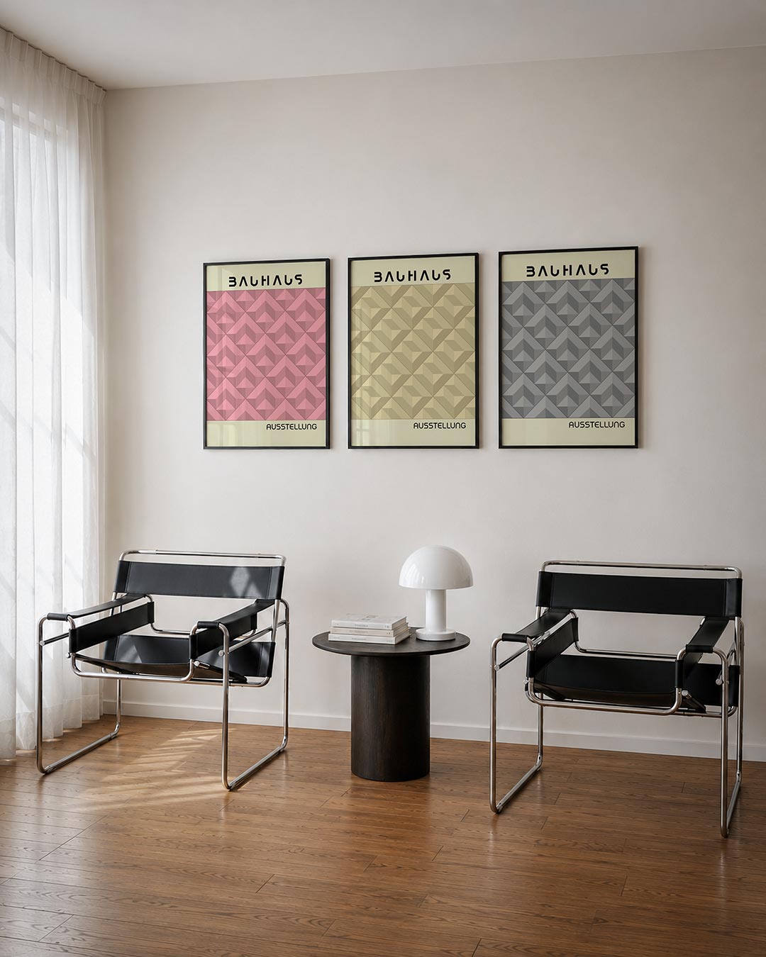 Vorm en kleur Posterset