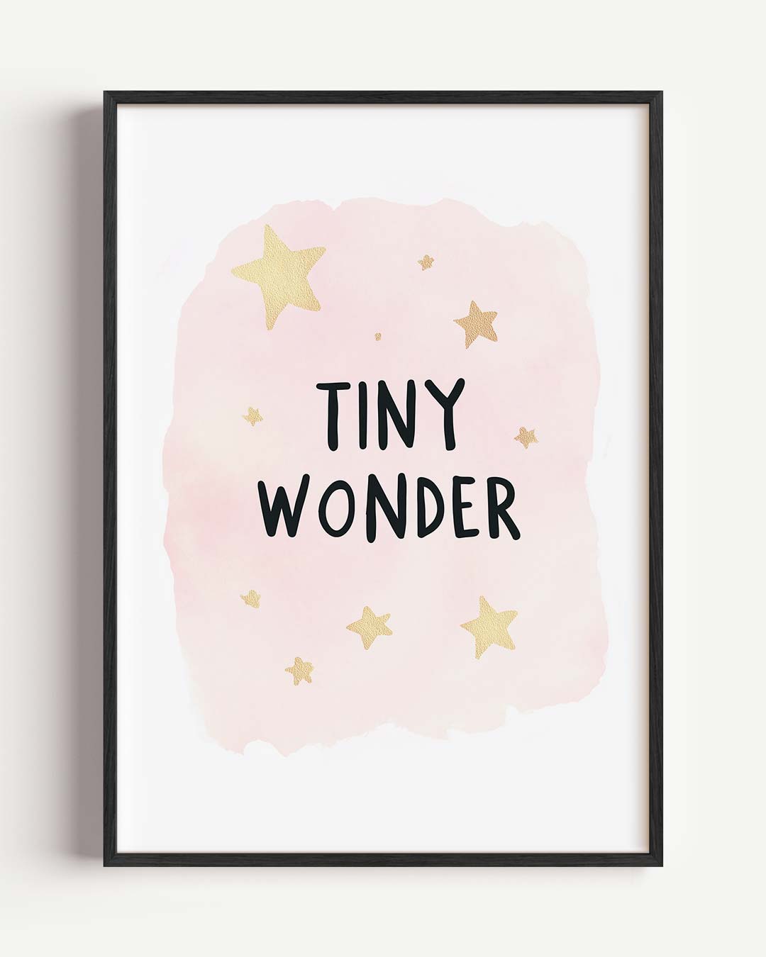 Tiny Wonder Stippenposter-WallArtistic