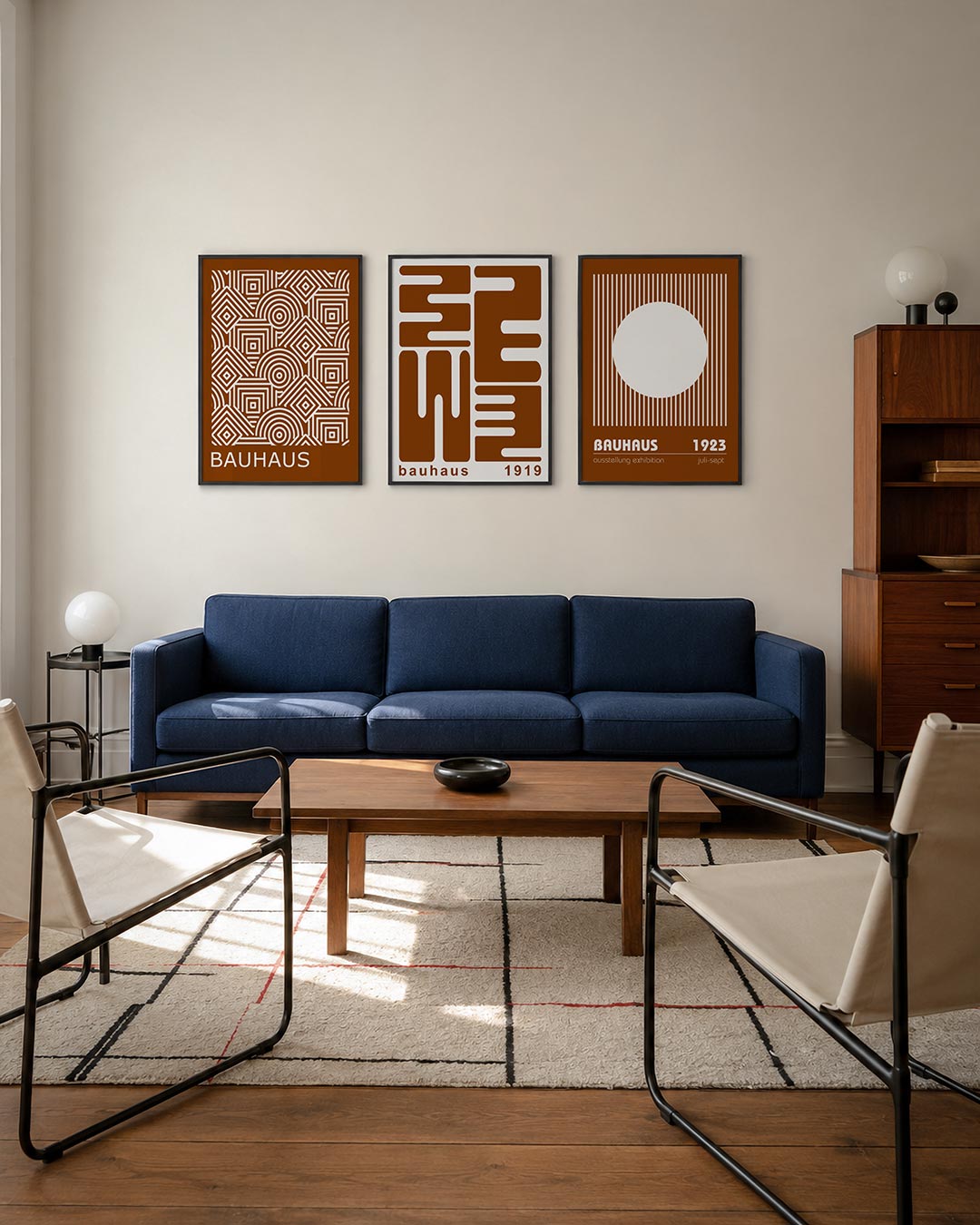 Lijnen en patronen Posterset