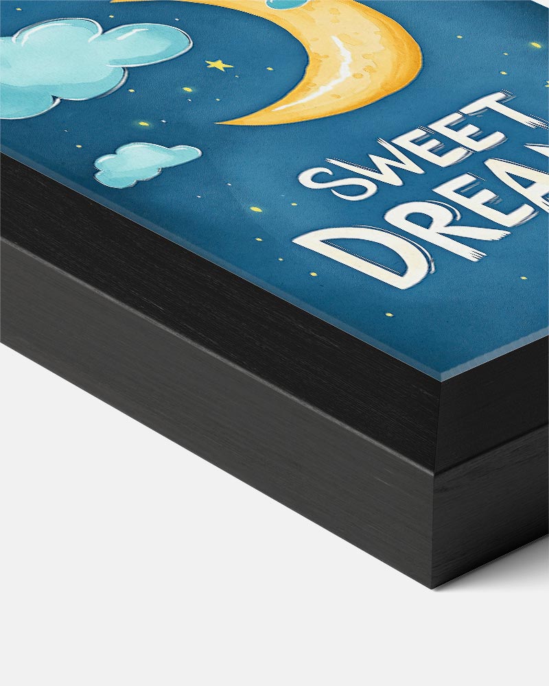 Sweet Dreams Nachtposter-WallArtistic