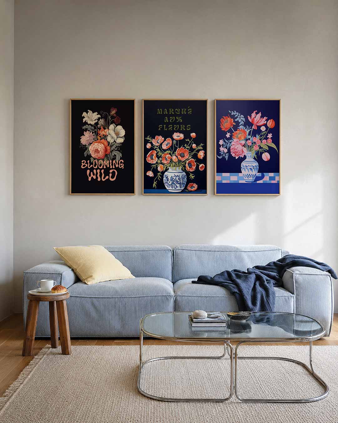 Bloemenpracht Posterset