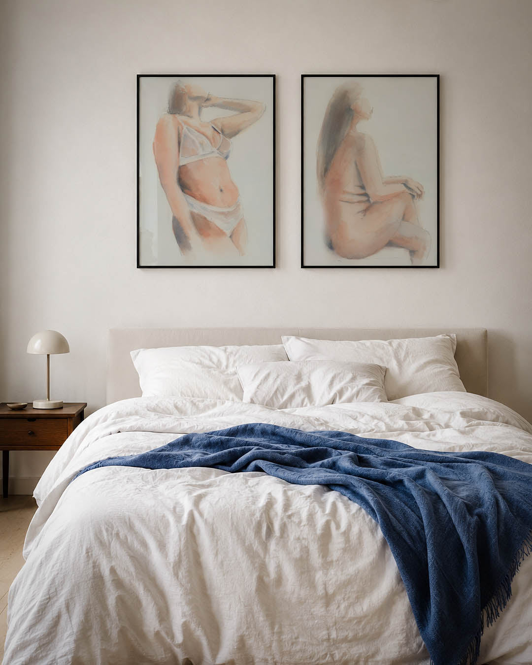 Zachte lichamelijke vormen Posterset