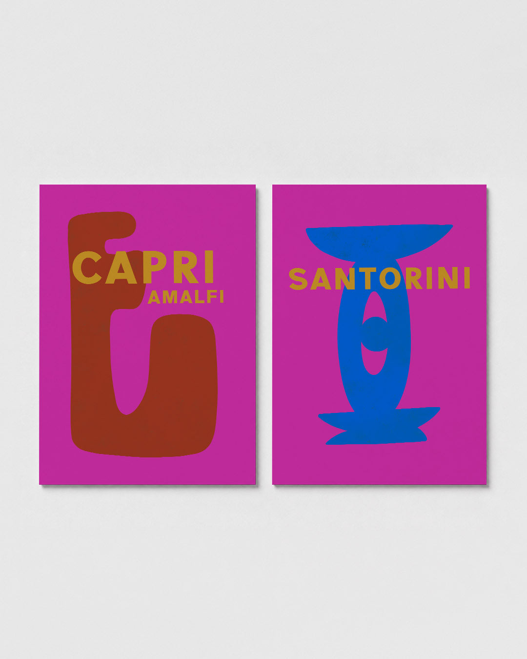 Vorm en kleur Posterset