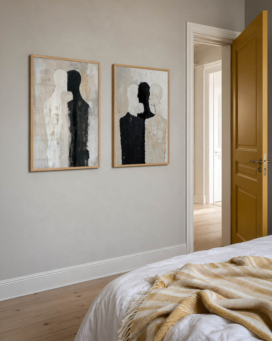 Vorm en schaduw Posterset