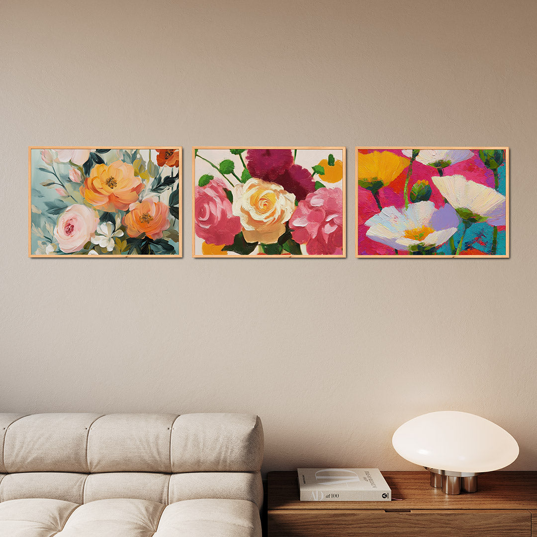 Bloemenpracht Posterset