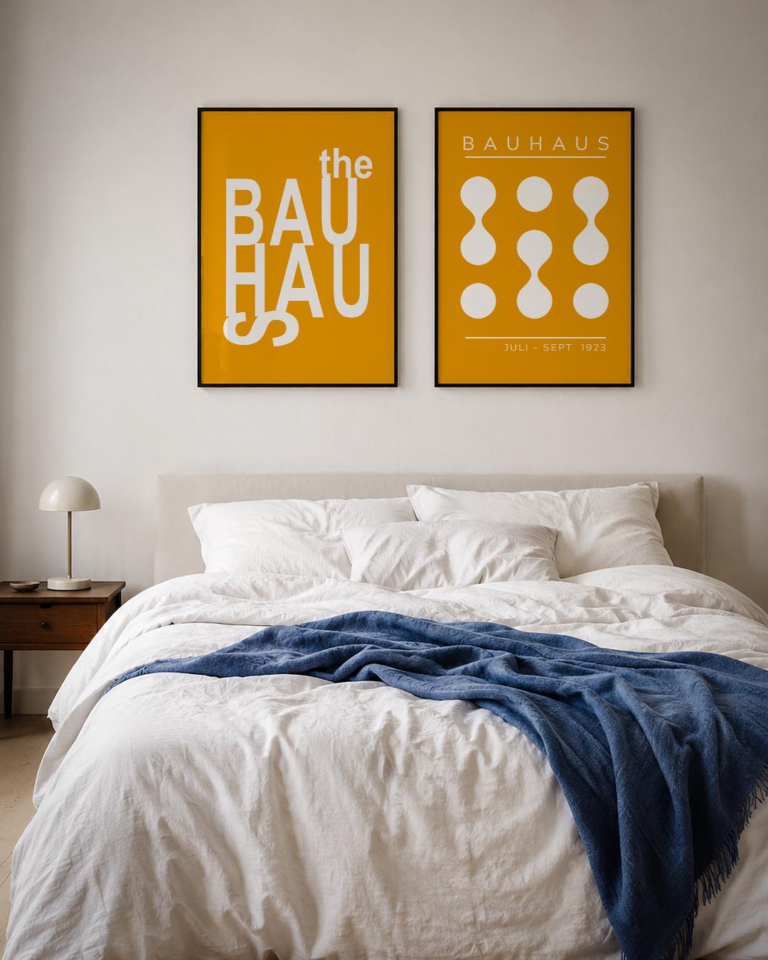 Typografisch spel Posterset