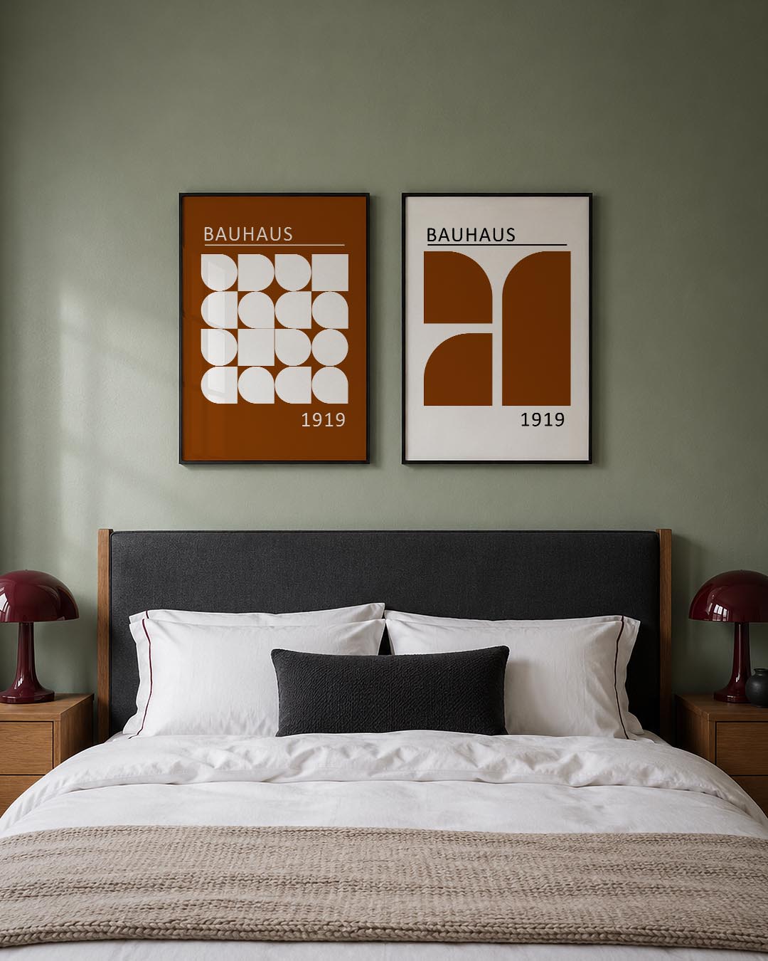 Vormen en vlakken Posterset