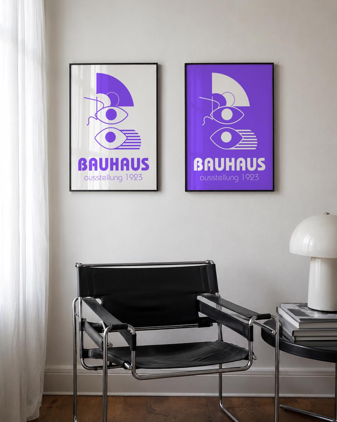 Vorm en lijnenspel Posterset
