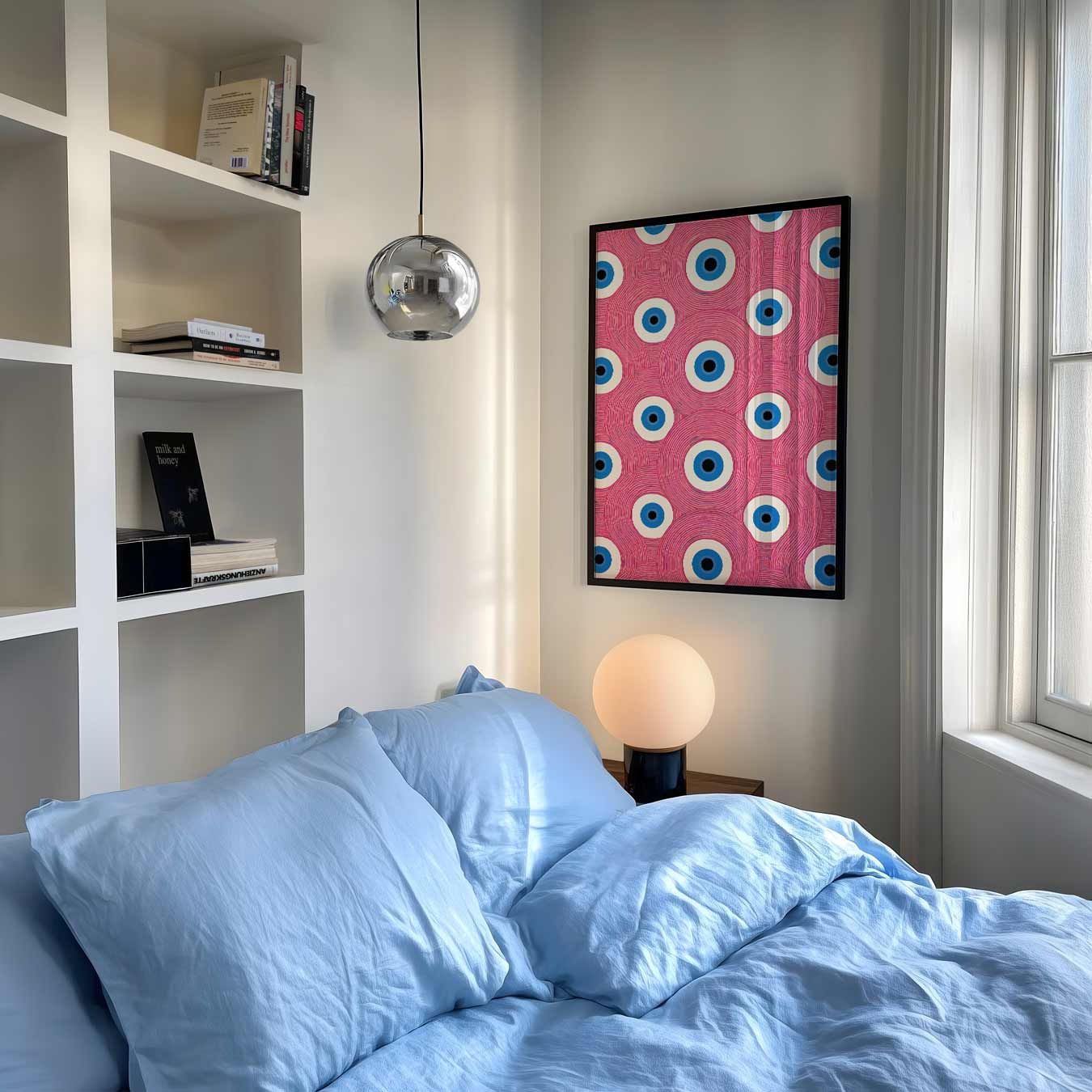 Oogverblindende Kracht Poster-WallArtistic