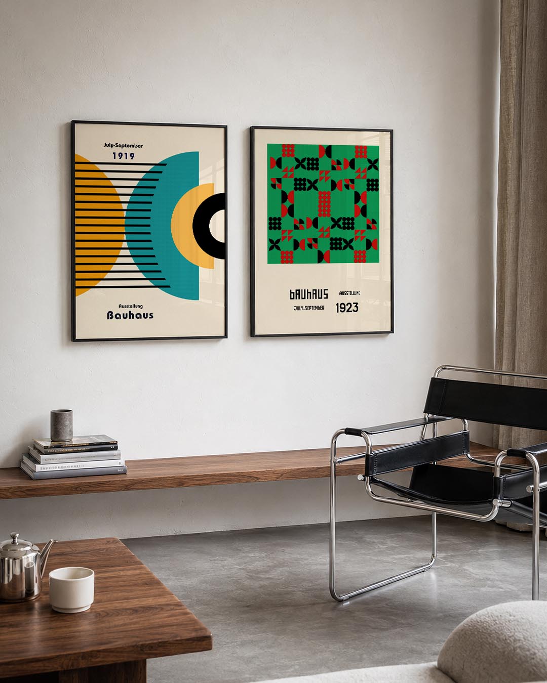 Kleur en lijnen Posterset