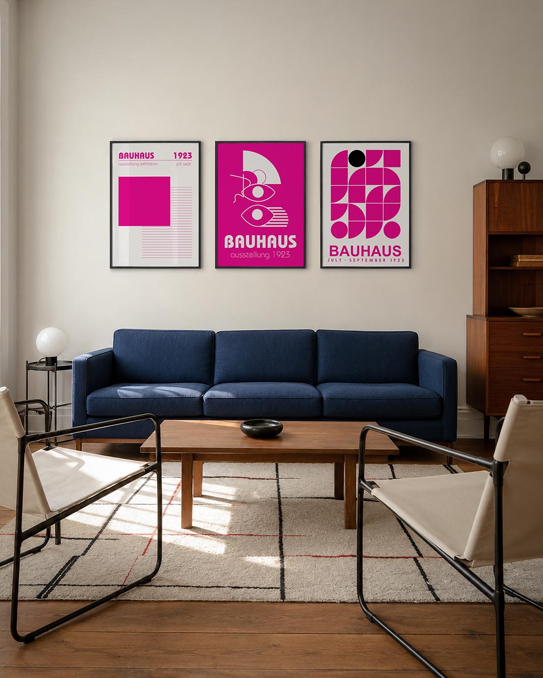 Kleur en lijnen Posterset