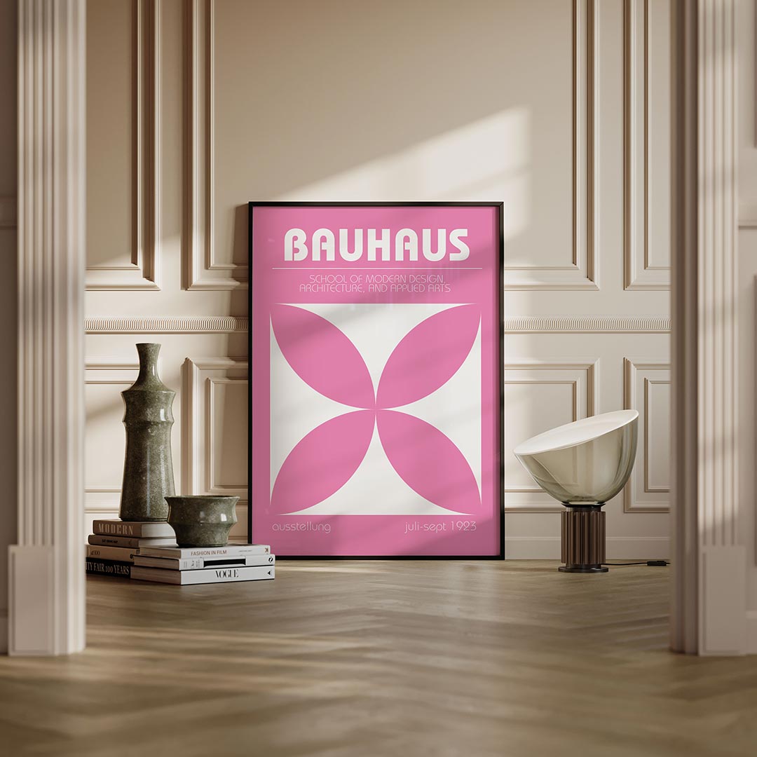Vorm en kleur Poster