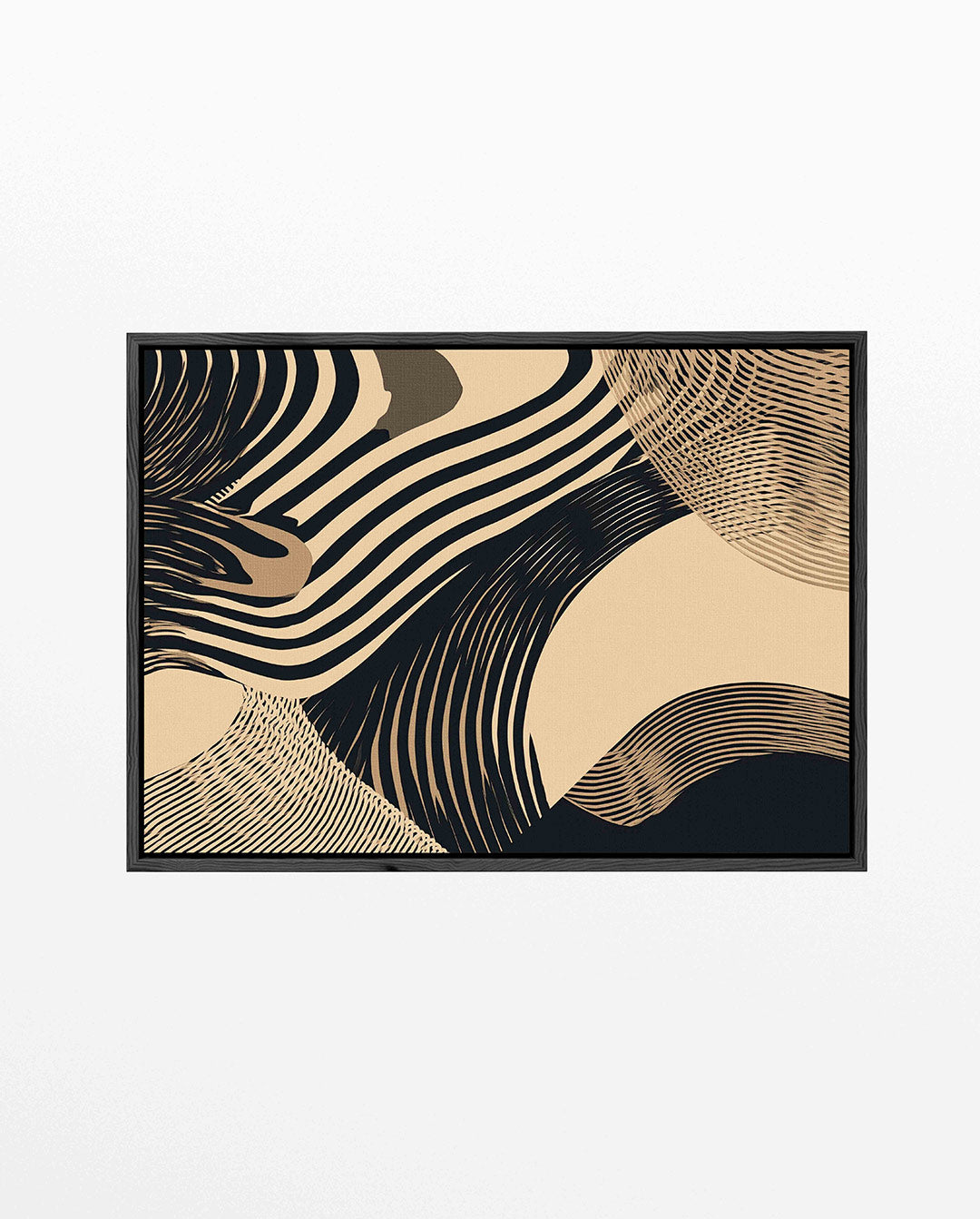 Dynamische lijnen Kunstwerk