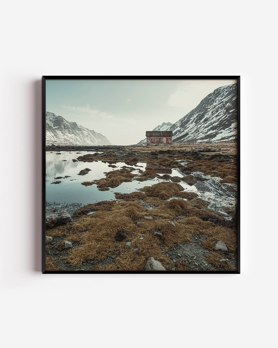 Berglandschap Poster
