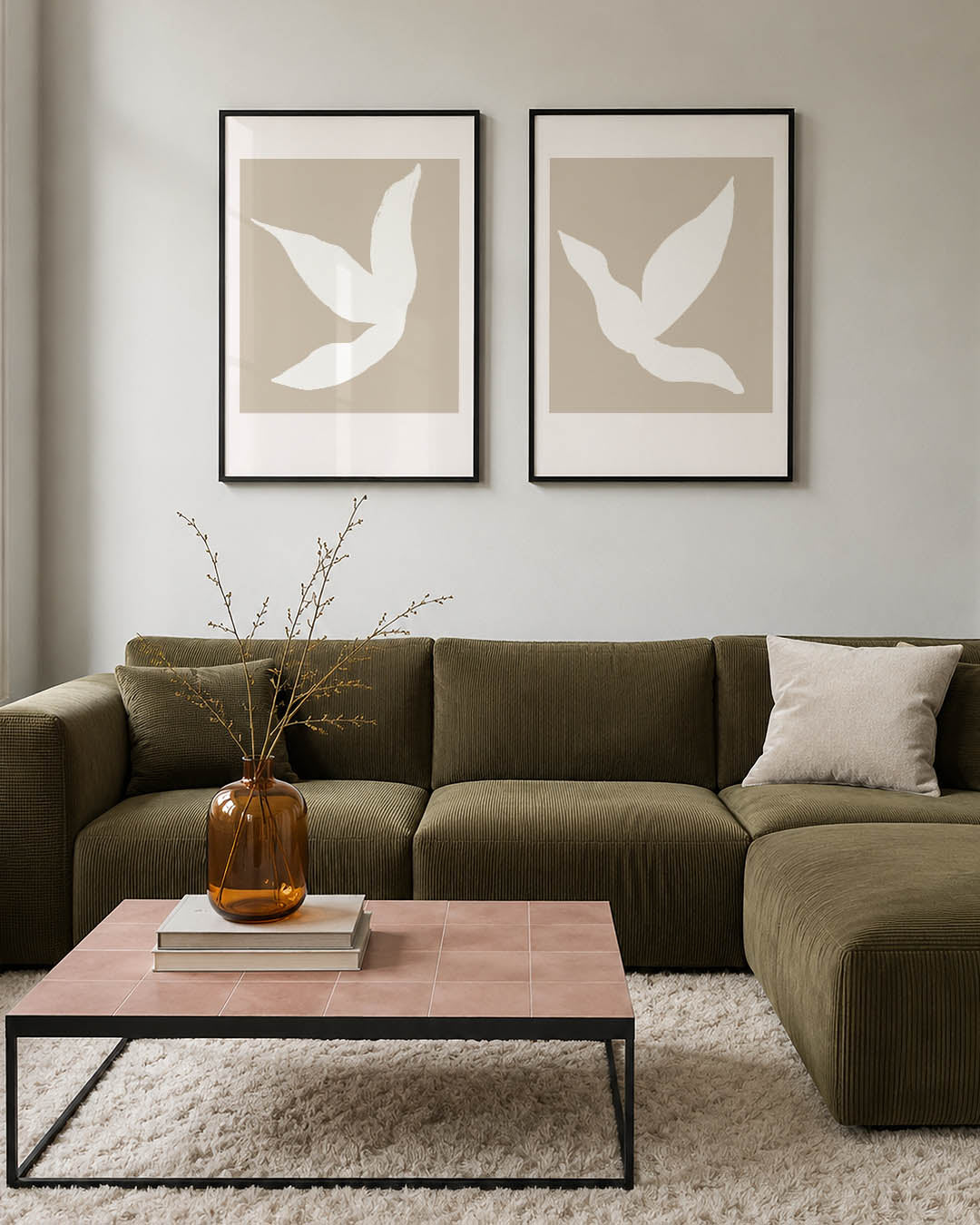 Vorm en vlucht Posterset
