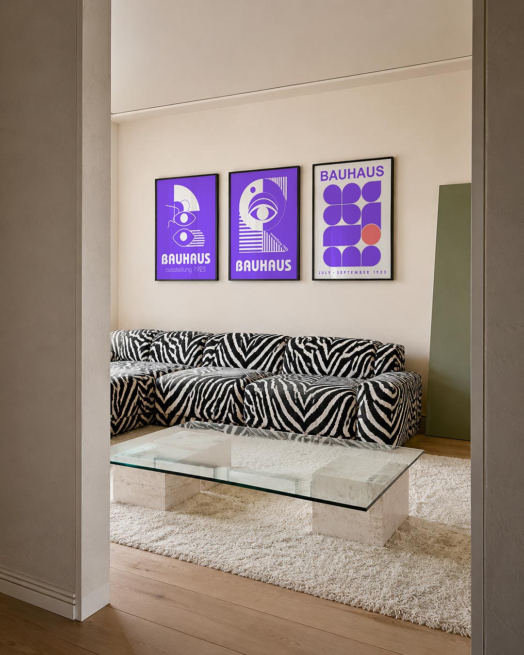 Vorm en kleur Posterset