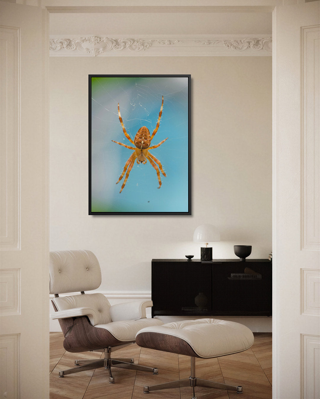 Natuurlijke symmetrie Kunstwerk