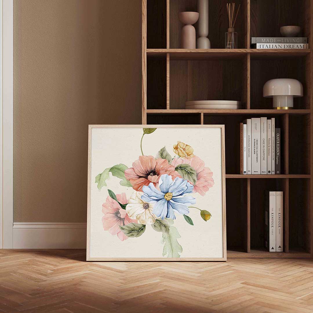 Bloemenboeket Poster