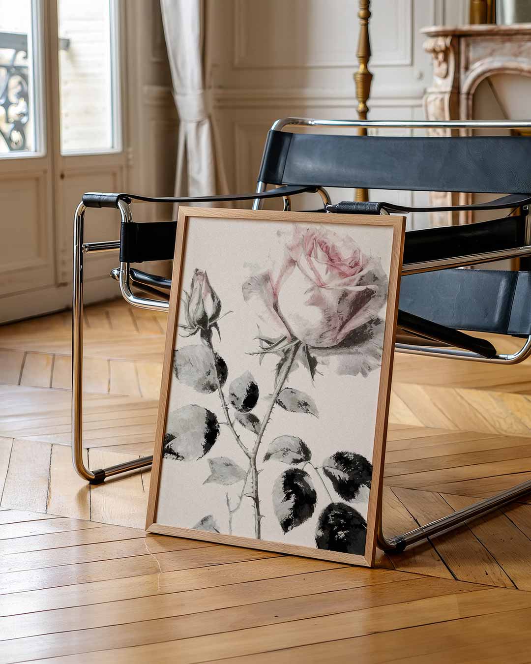 Romantische Rozen Poster-WallArtistic