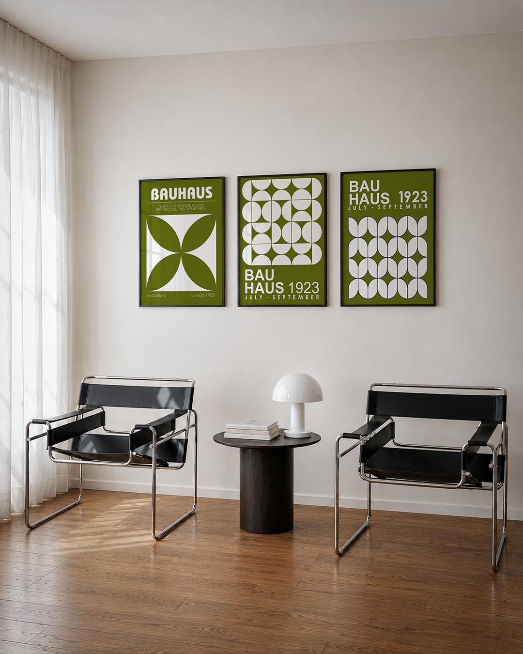 Vorm en balans Posterset