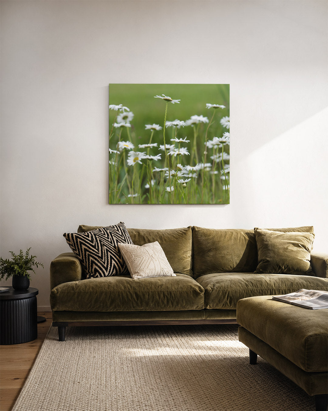 Bloemenweide Kunstwerk