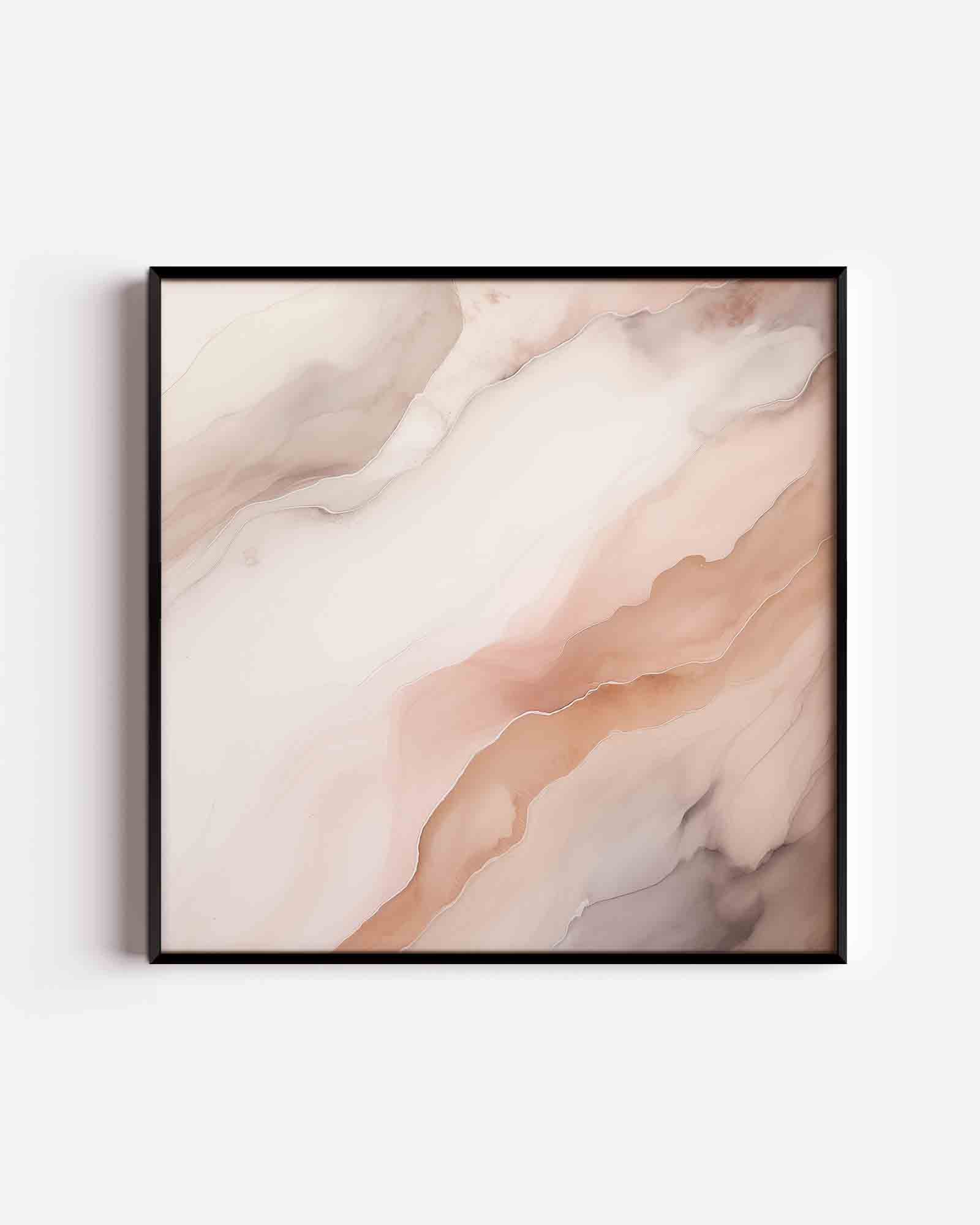 Abstracte lijnen Poster