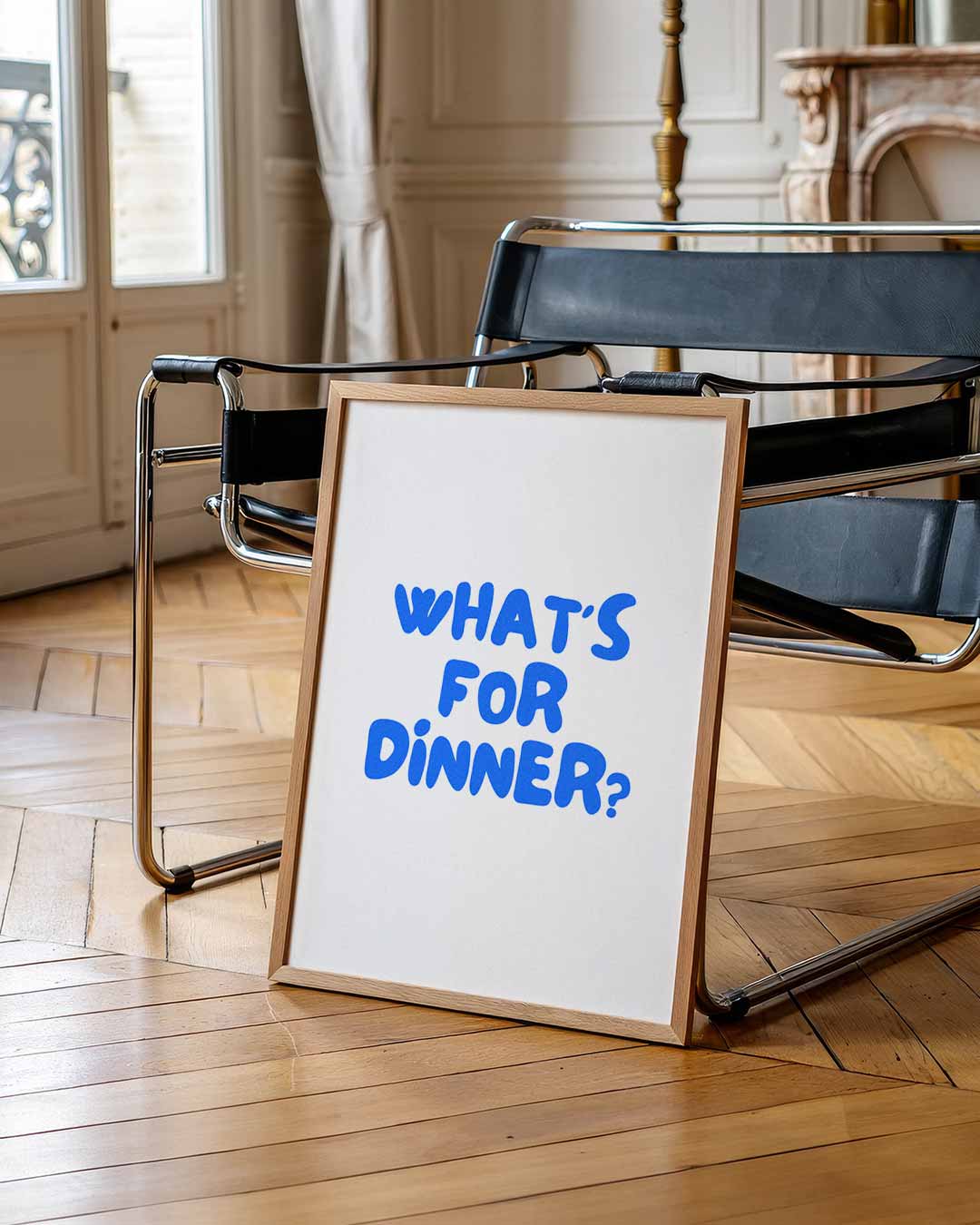 What's for Dinner? Poster-WallArtistic