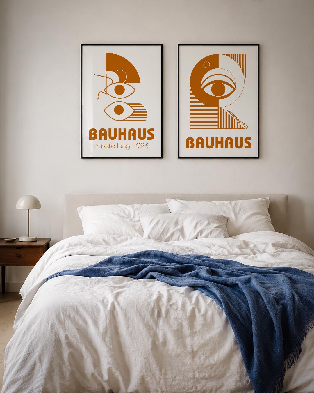 Oog en lijnenspel Posterset