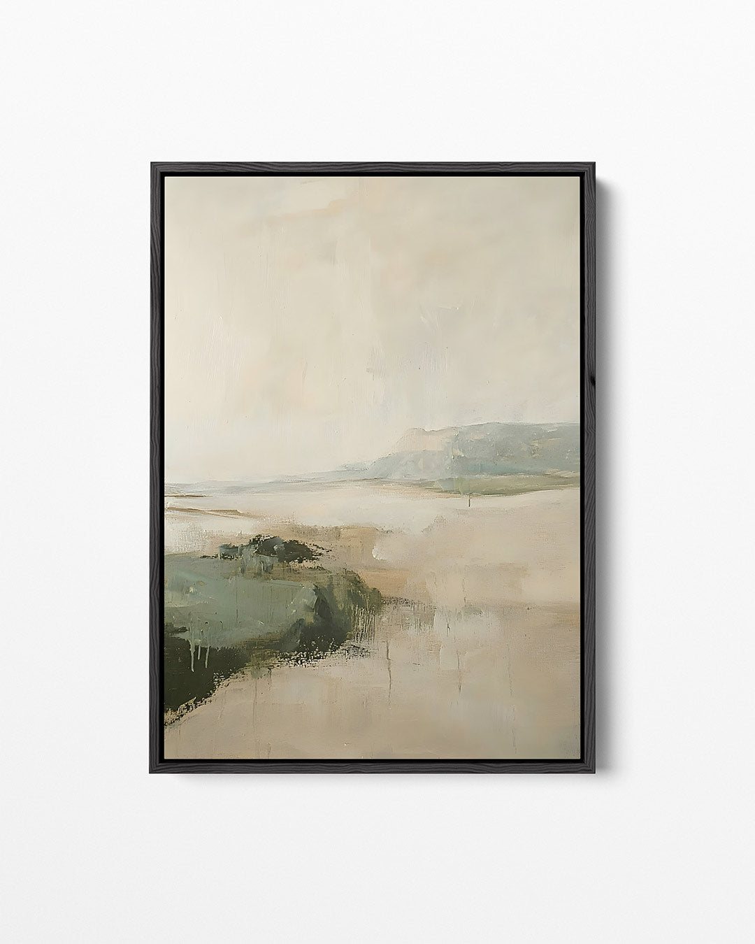 Rustige landschap compositie Kunstwerk