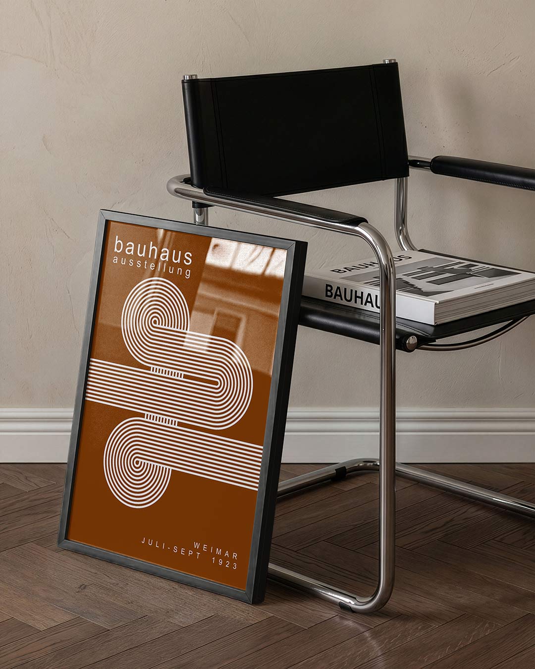Lijnen en vlakken Poster