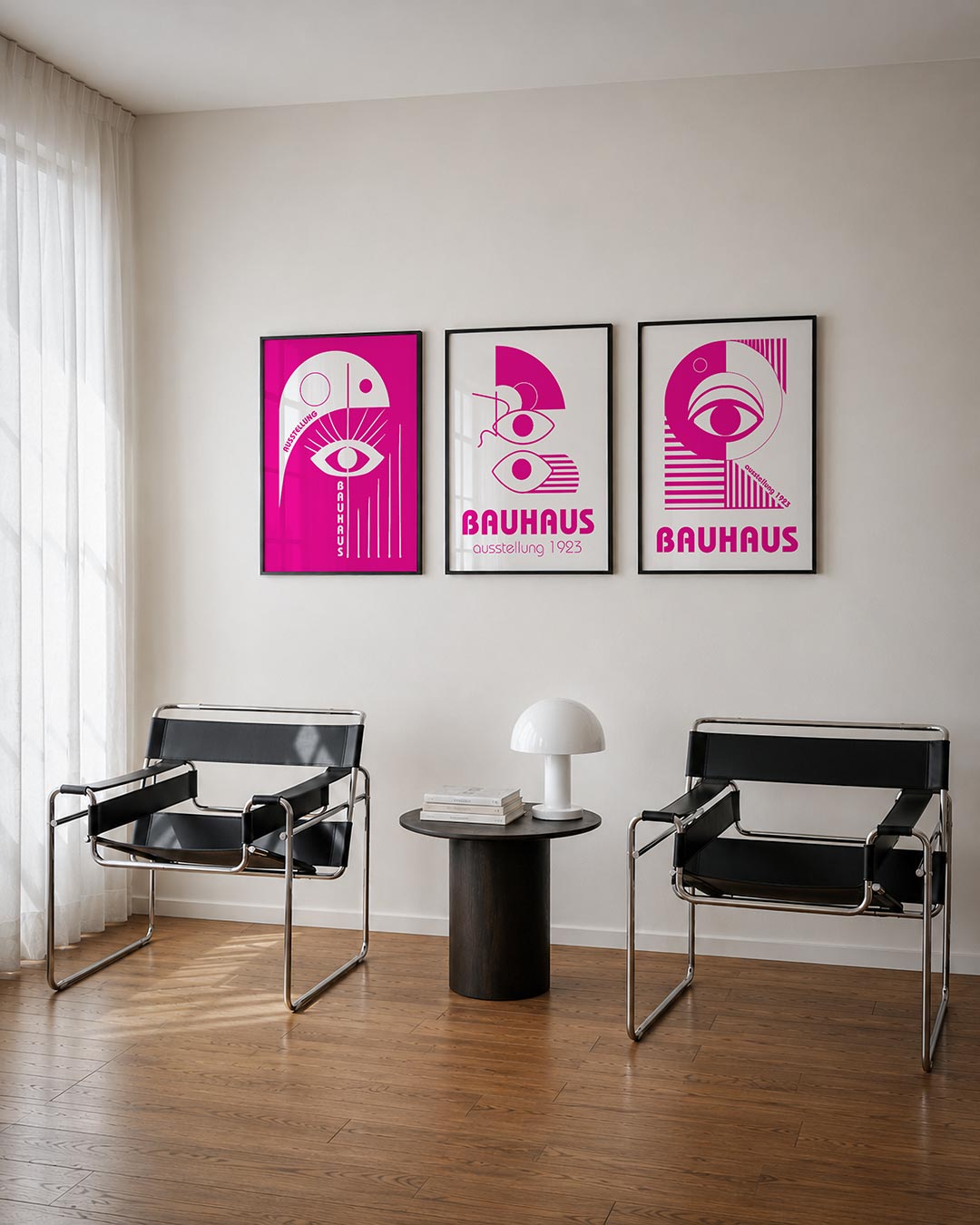 Oog en lijnen Posterset