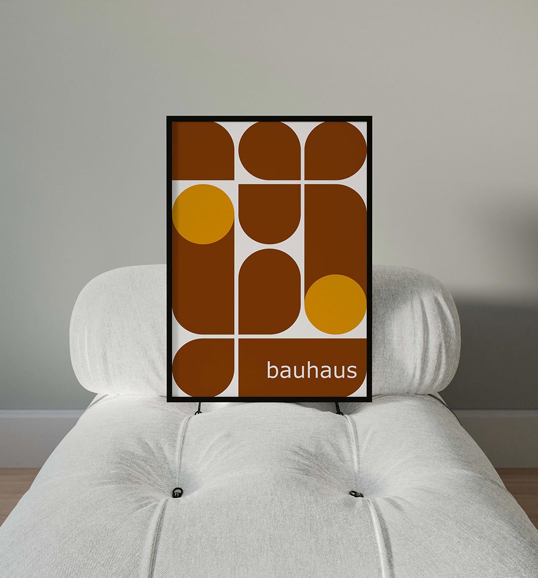 Vorm en balans Poster