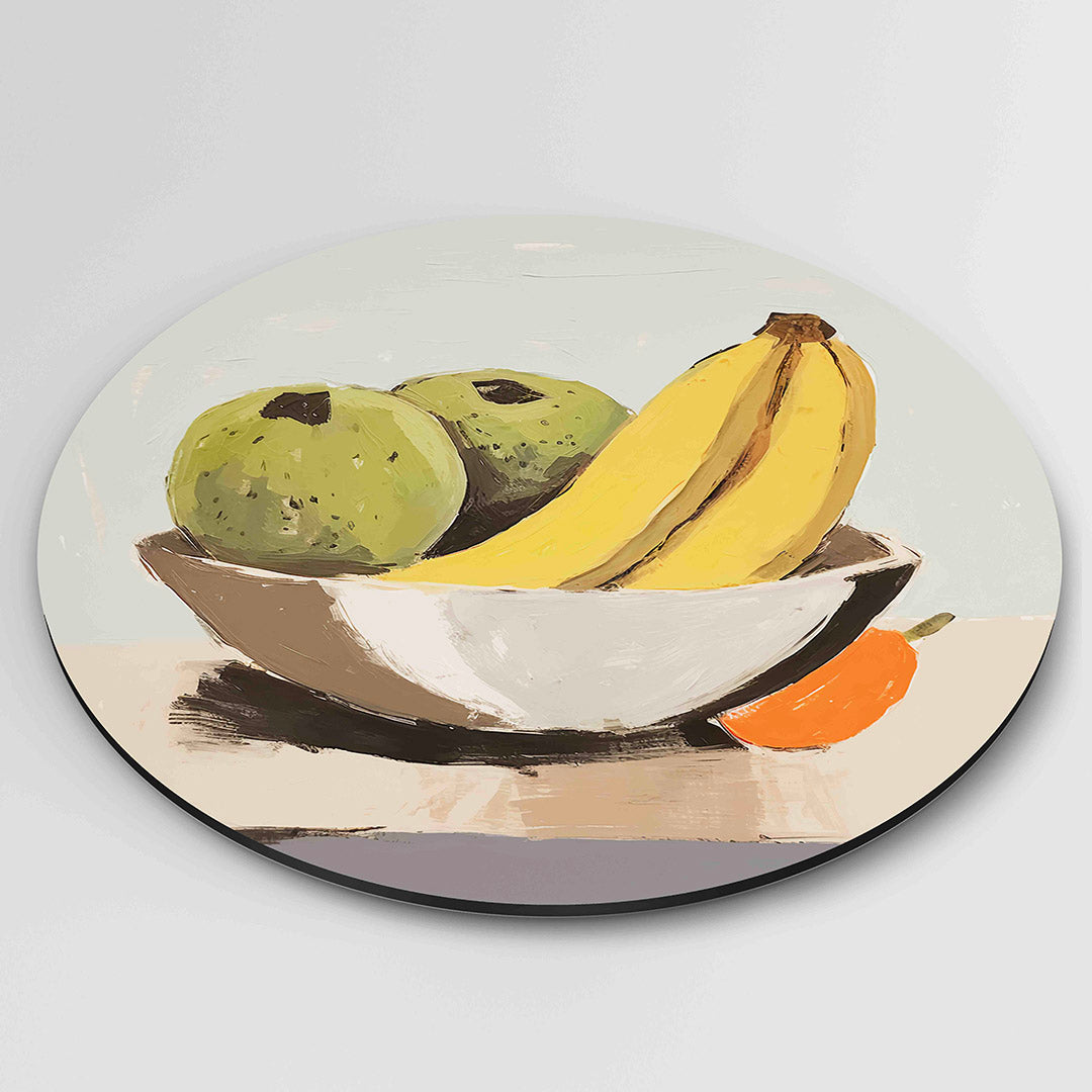 Fruitstilleven Muurcirkel