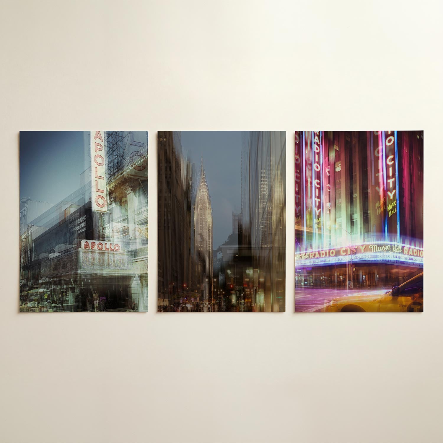 Stedelijke reflecties Posterset