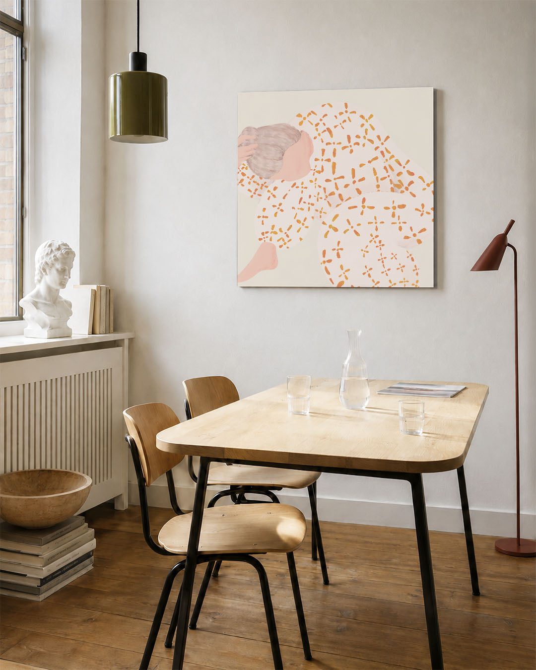 Abstract Kunstwerk