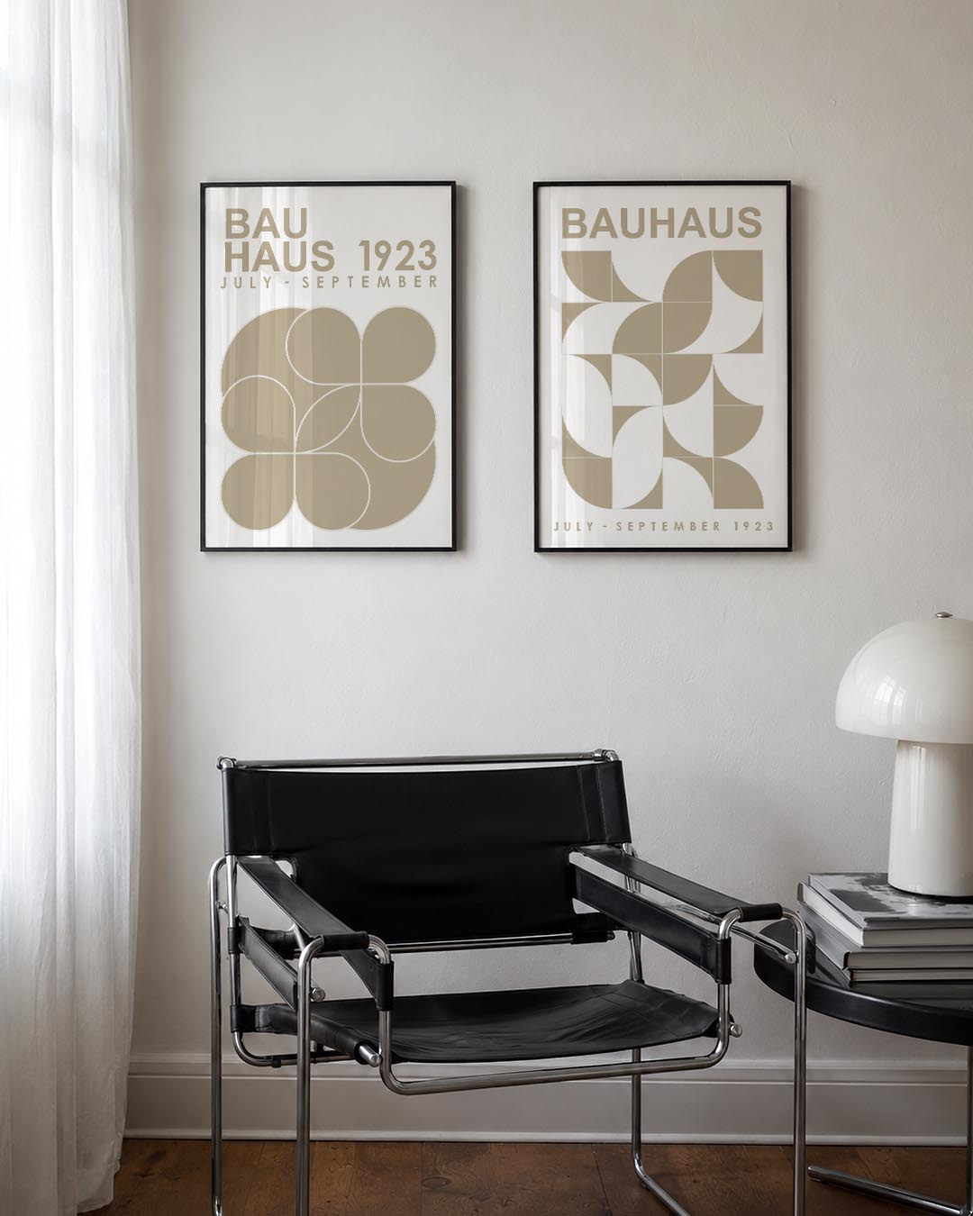 Vormen en vlakken Posterset