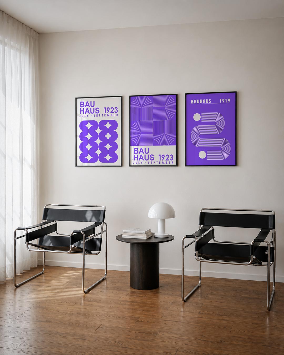 Vorm en kleur Posterset