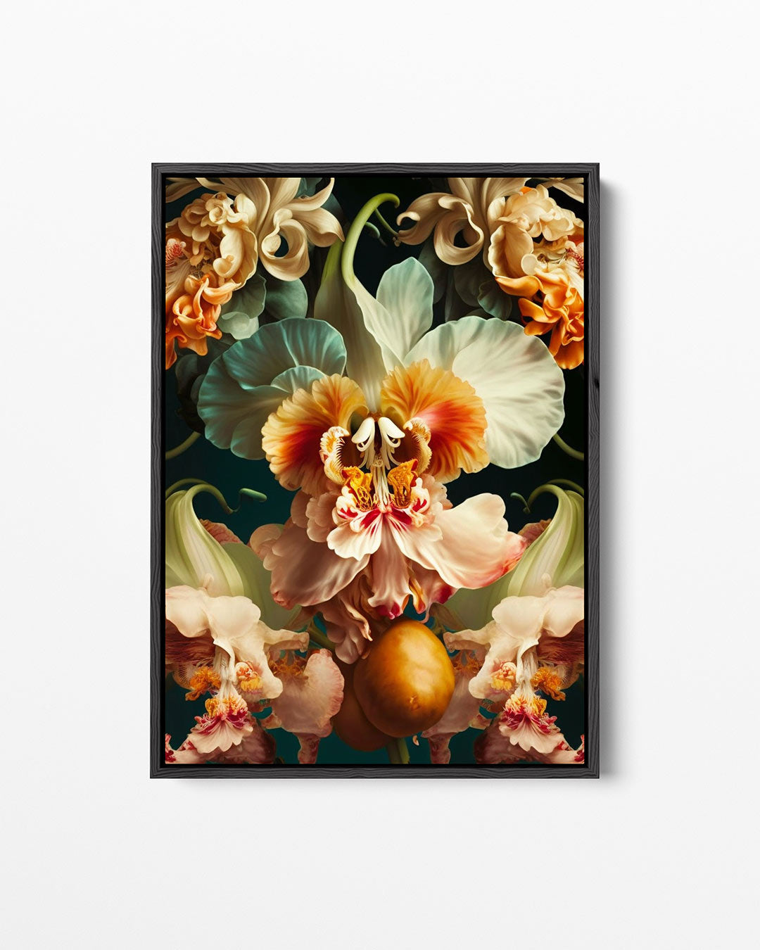 Florale fantasie Kunstwerk