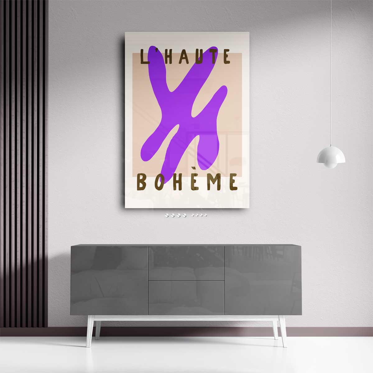 L'Haute Bohème Kunstprint Kunstwerk-canvas-dibond-plexiglas-wanddecoratie-WallArtistic