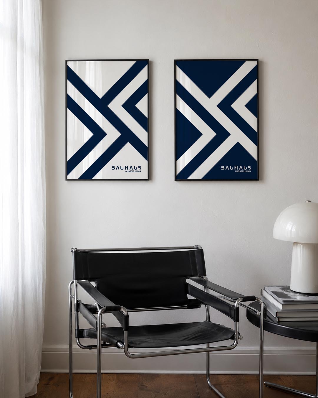 Lijnen en vlakken Posterset