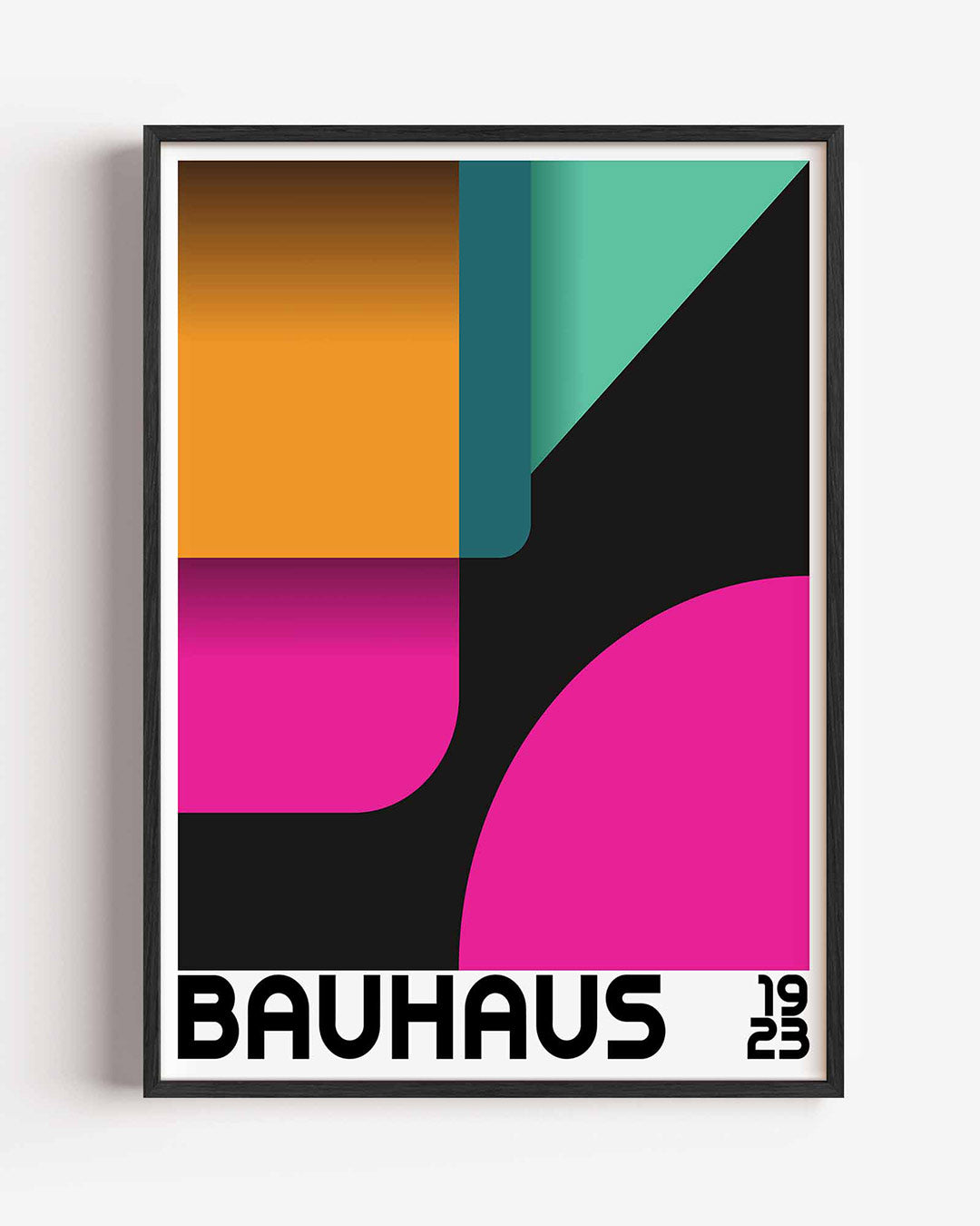 Vorm en kleur Poster