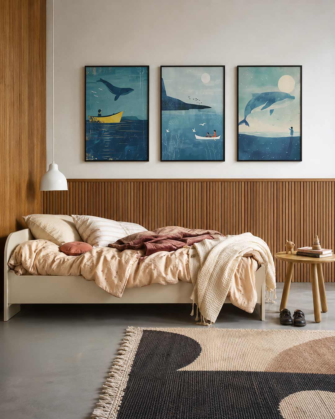 Zee en lucht Posterset